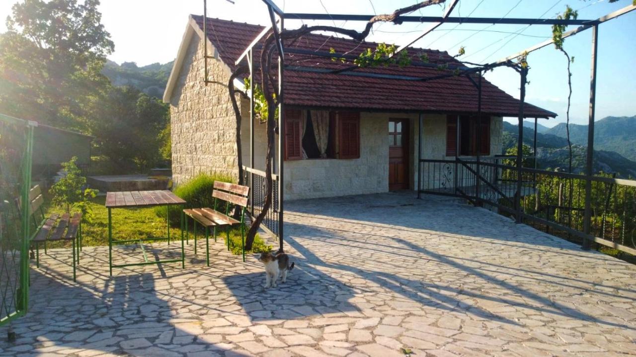 Banjo Rustic House Lake View Virpazar Eksteriør billede