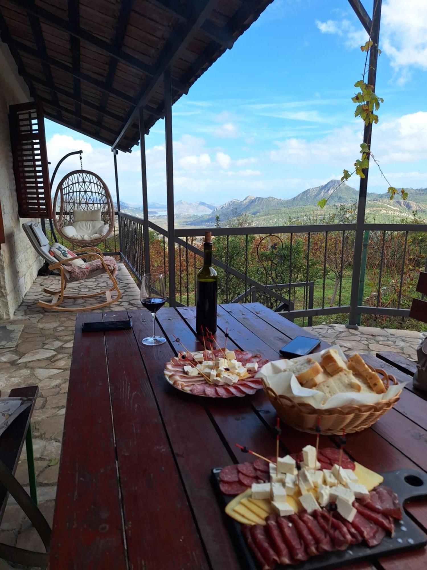 Banjo Rustic House Lake View Virpazar Eksteriør billede