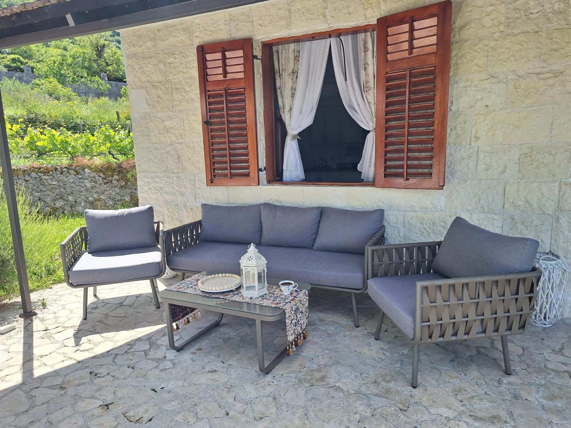 Banjo Rustic House Lake View Virpazar Eksteriør billede